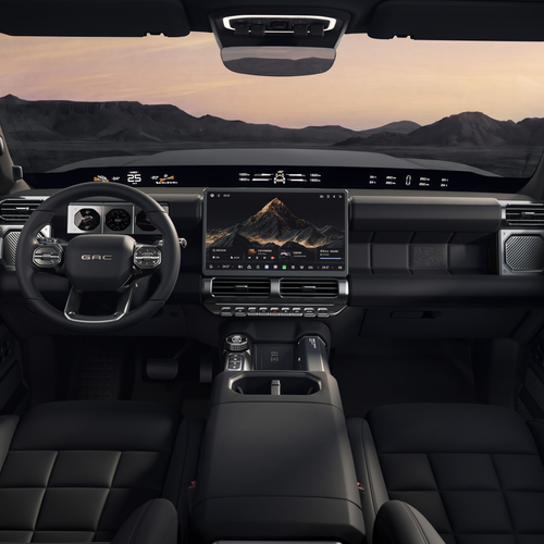 2027 GAC Motor YUE 7 Interior